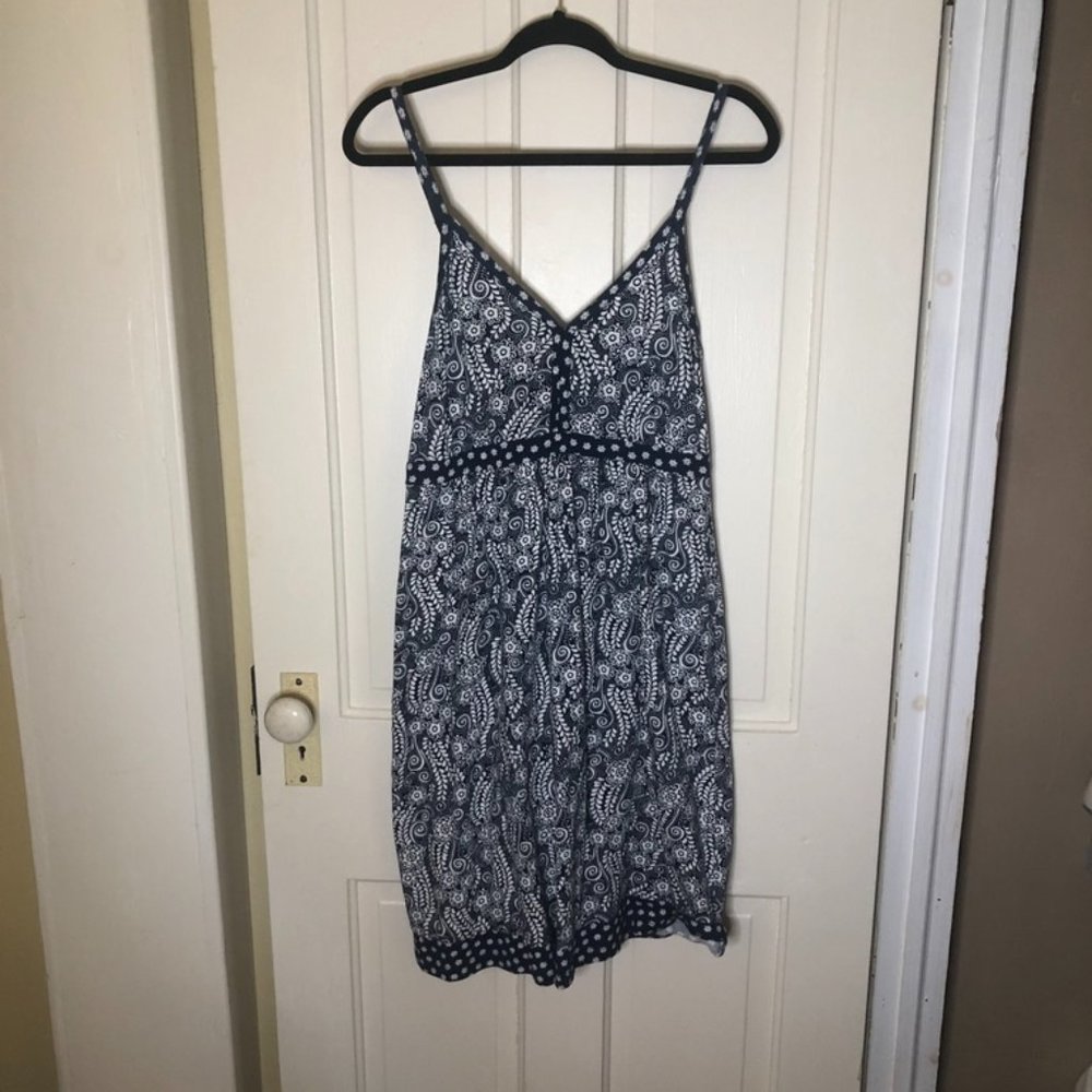 Faded Glory Paisley Dress